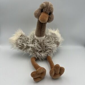 Vintage 16" Gund Safari Animal Dahling Ostrich Bird Plush 5231